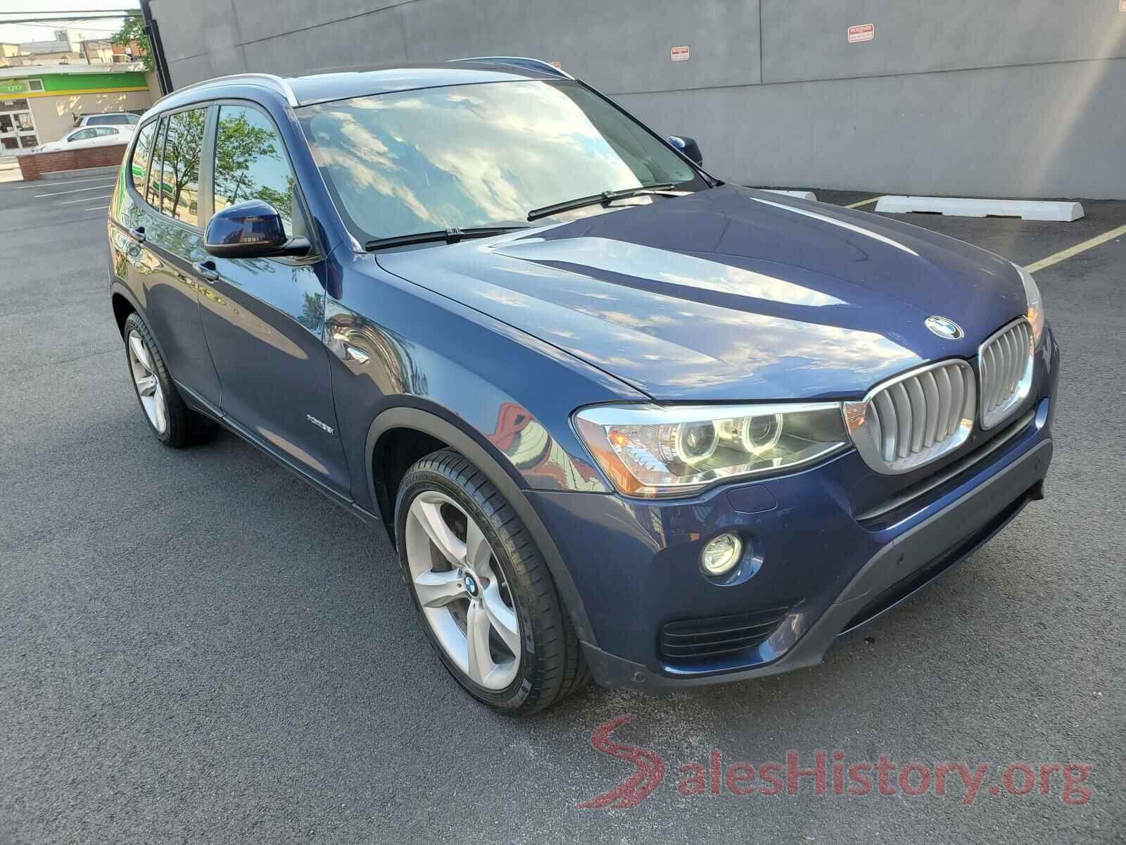 5UXWX7C30H0U43621 2017 BMW X3