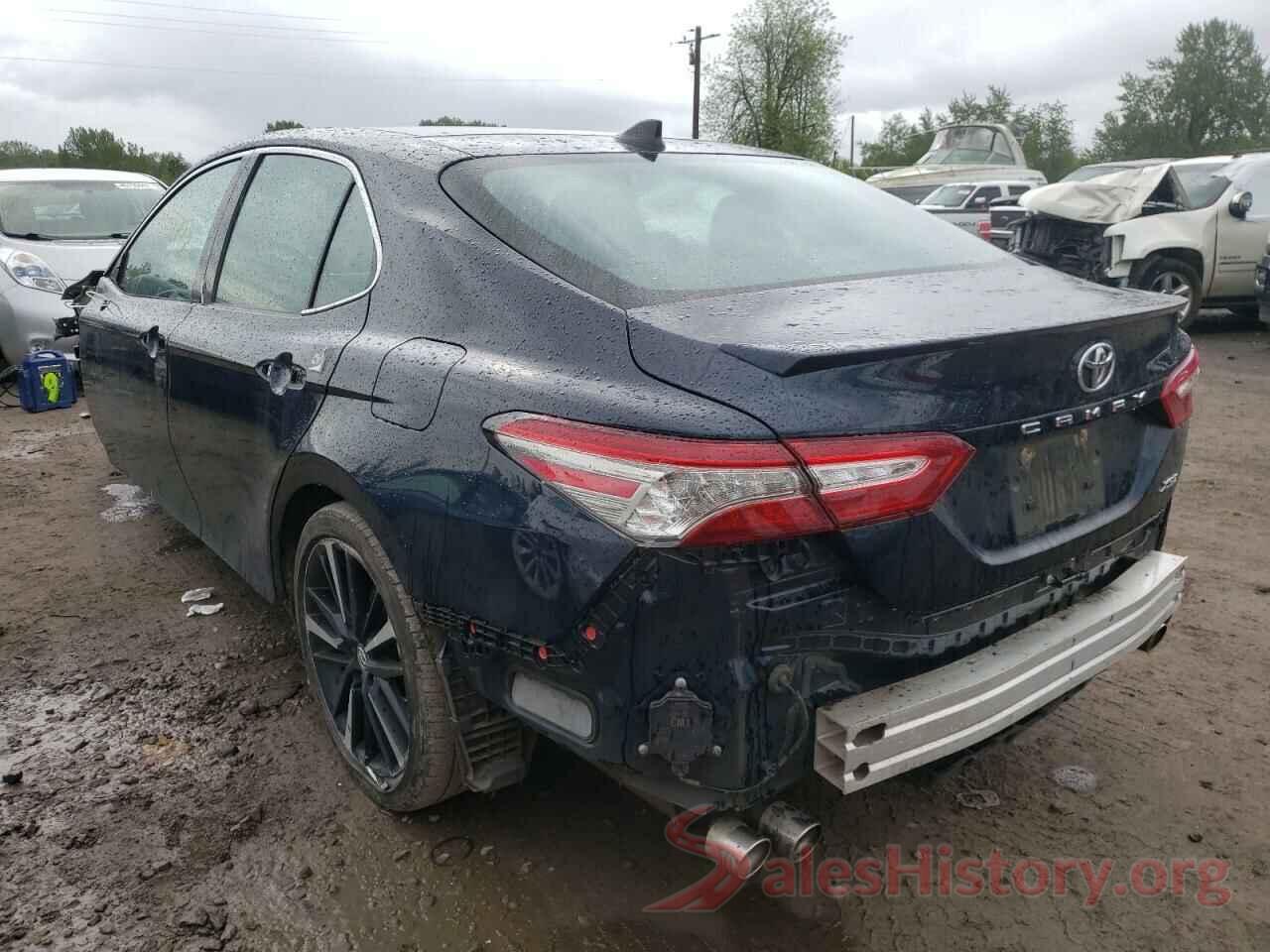 4T1B61HK0KU834490 2019 TOYOTA CAMRY