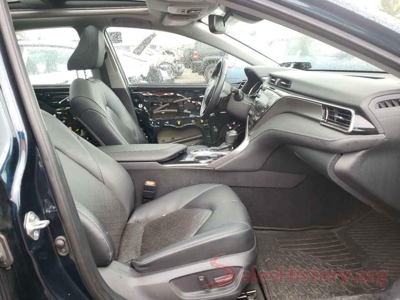 4T1B61HK0KU834490 2019 TOYOTA CAMRY