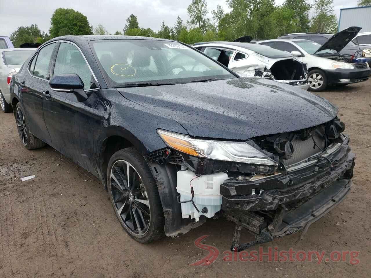 4T1B61HK0KU834490 2019 TOYOTA CAMRY