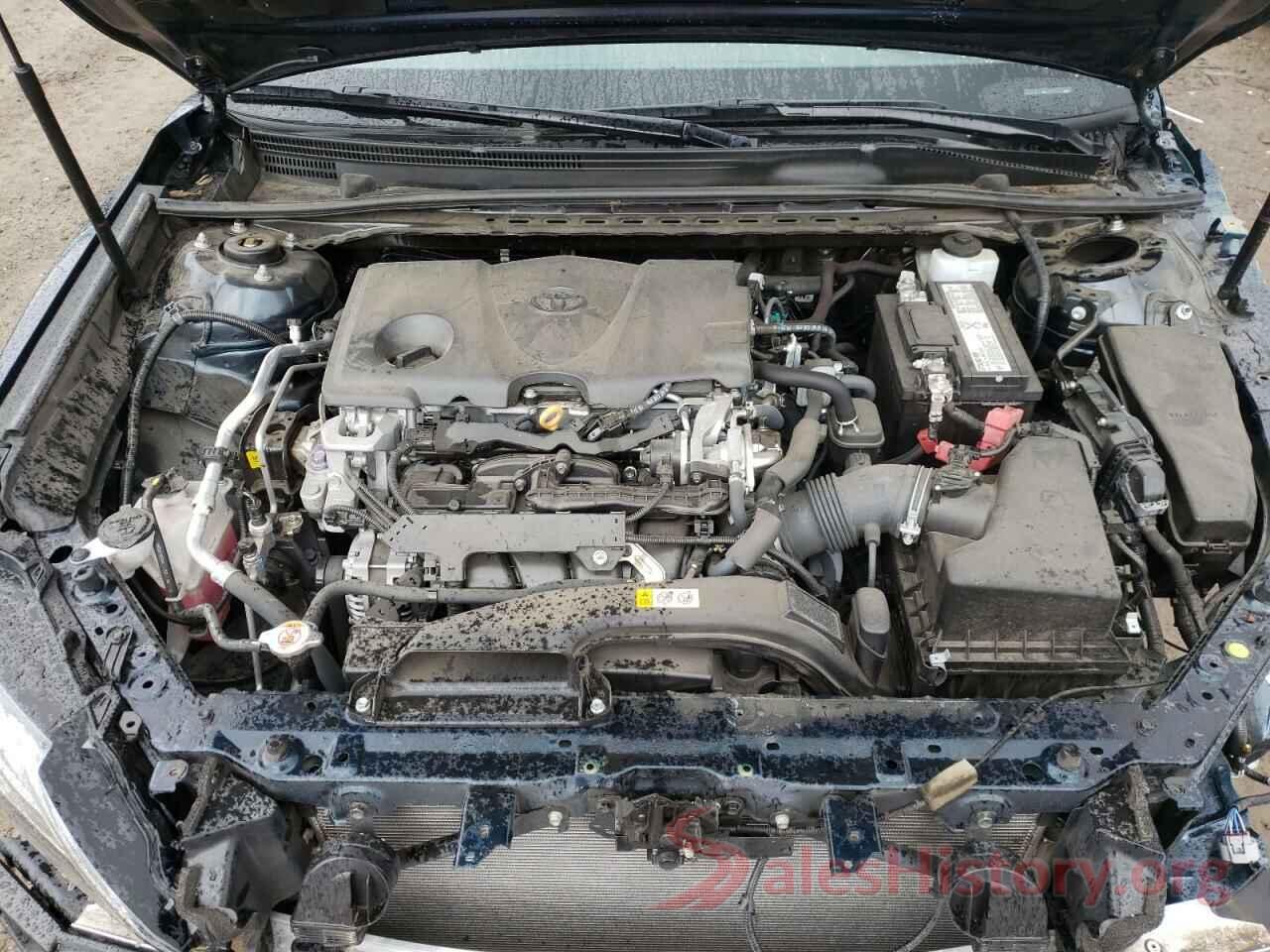 4T1B61HK0KU834490 2019 TOYOTA CAMRY