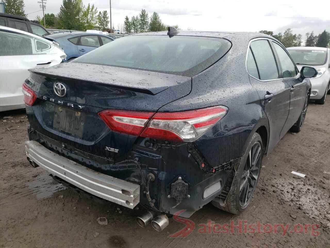 4T1B61HK0KU834490 2019 TOYOTA CAMRY