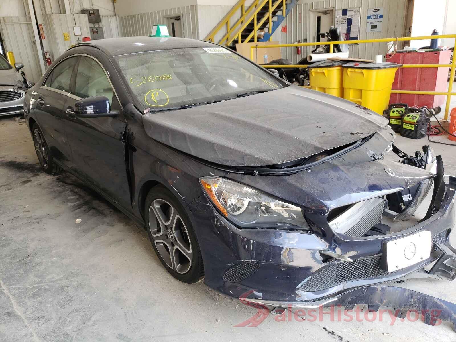 WDDSJ4GB8JN526066 2018 MERCEDES-BENZ CLA-CLASS