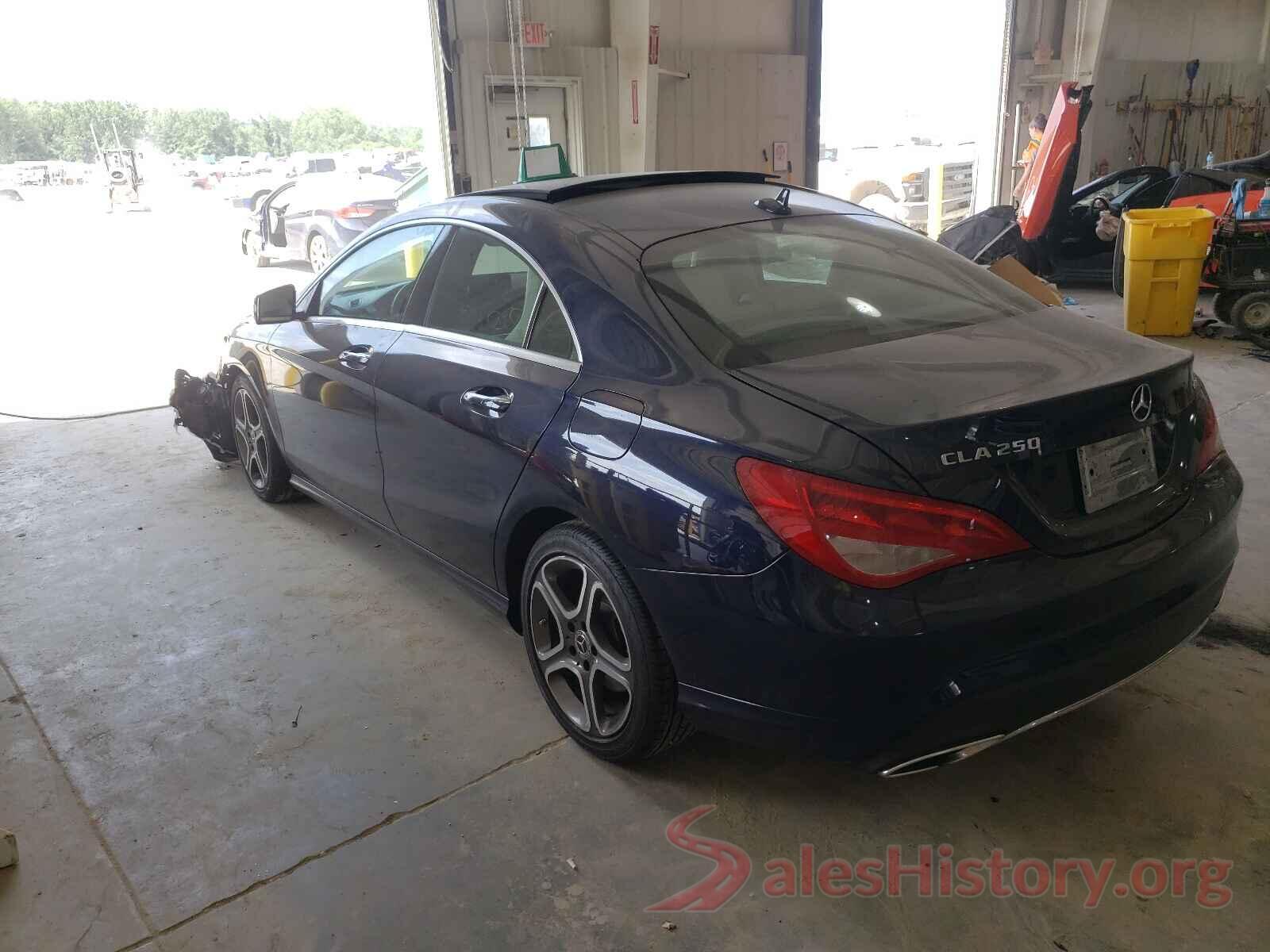 WDDSJ4GB8JN526066 2018 MERCEDES-BENZ CLA-CLASS