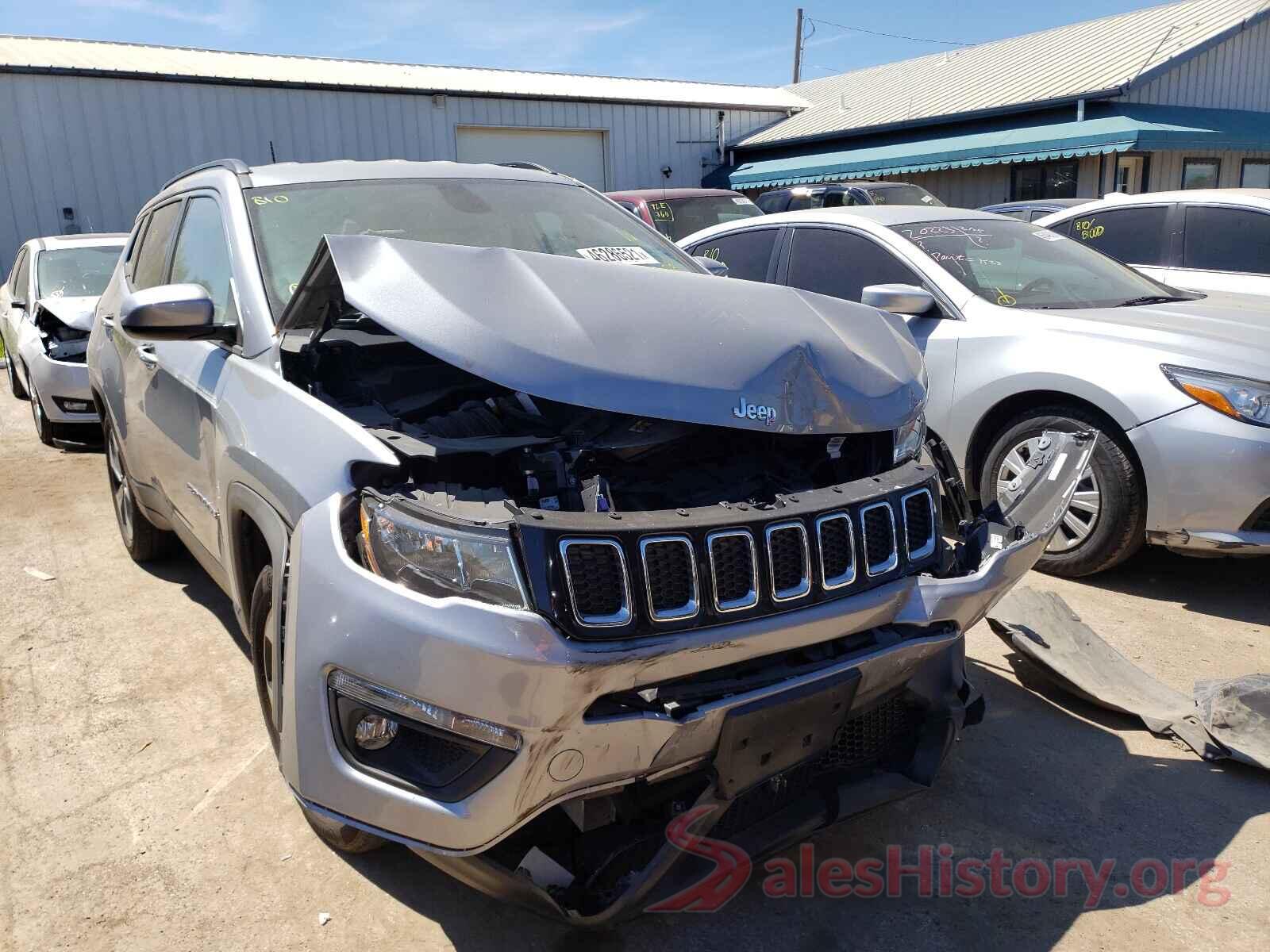 3C4NJCBB1KT637438 2019 JEEP COMPASS