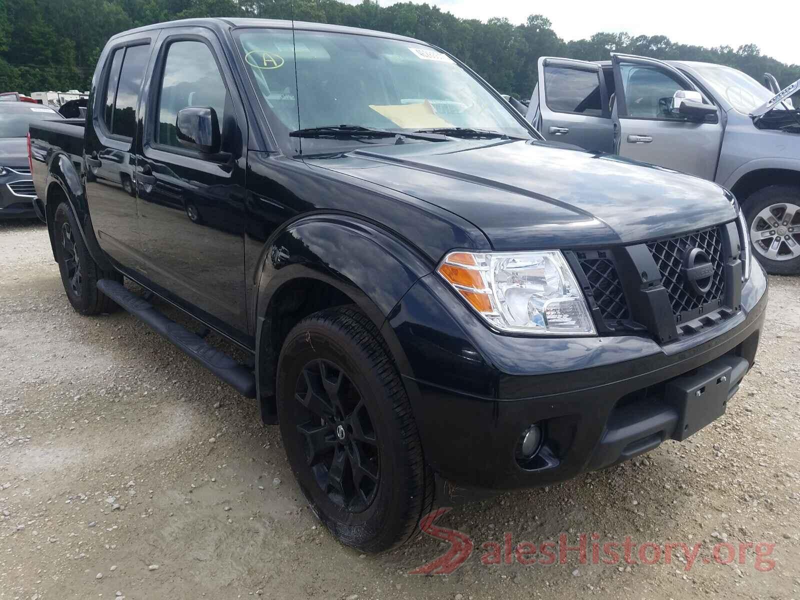 1N6ED0EA3LN708663 2020 NISSAN FRONTIER