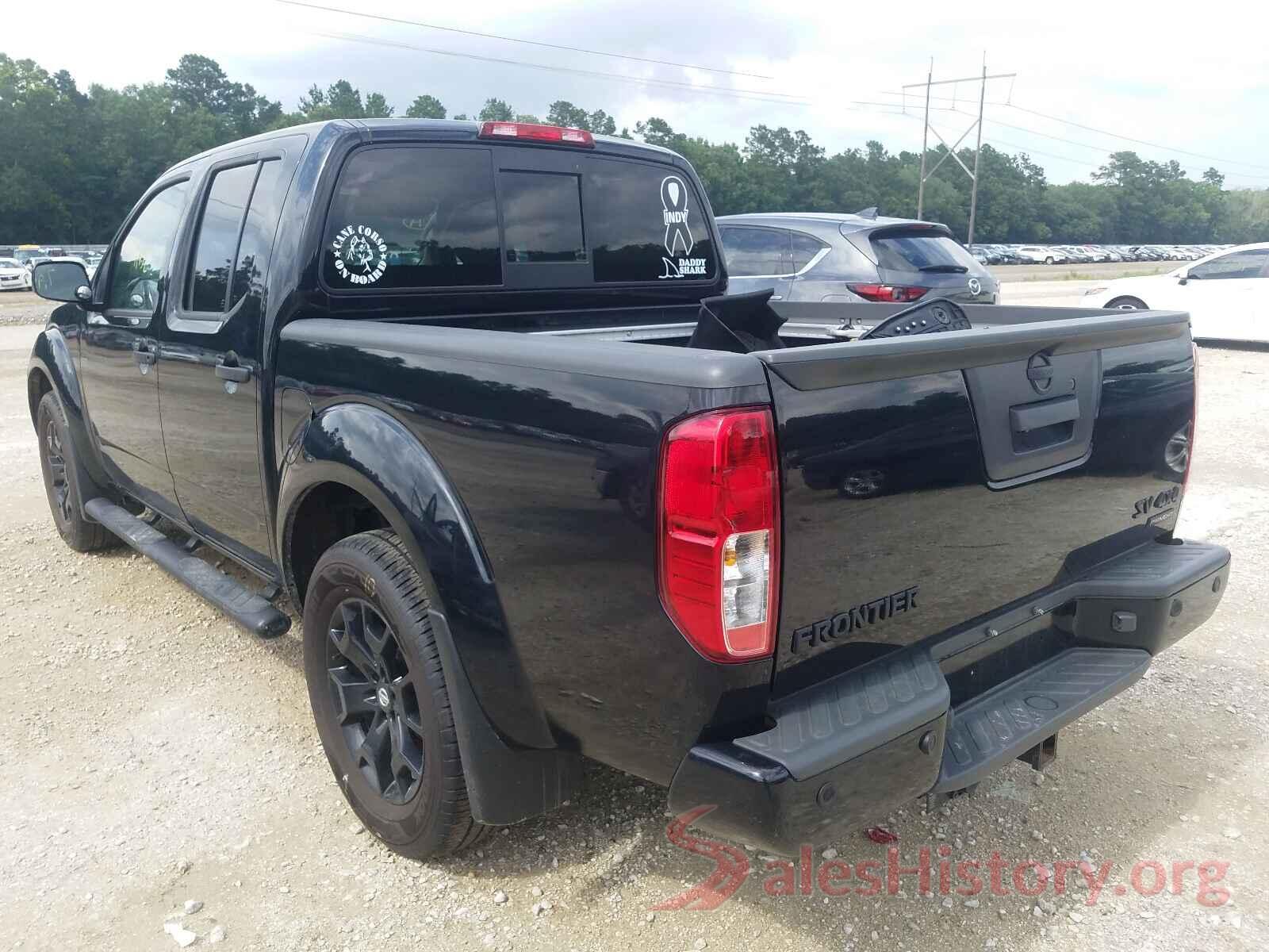 1N6ED0EA3LN708663 2020 NISSAN FRONTIER