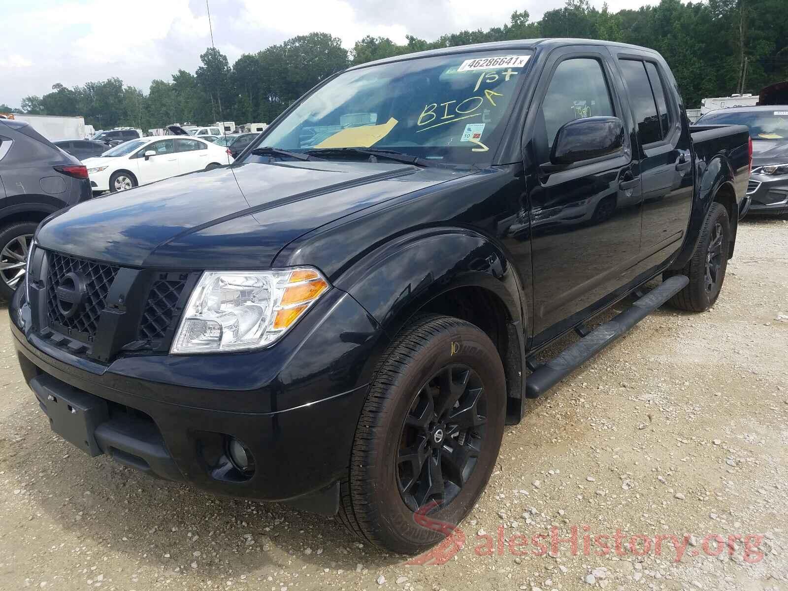 1N6ED0EA3LN708663 2020 NISSAN FRONTIER