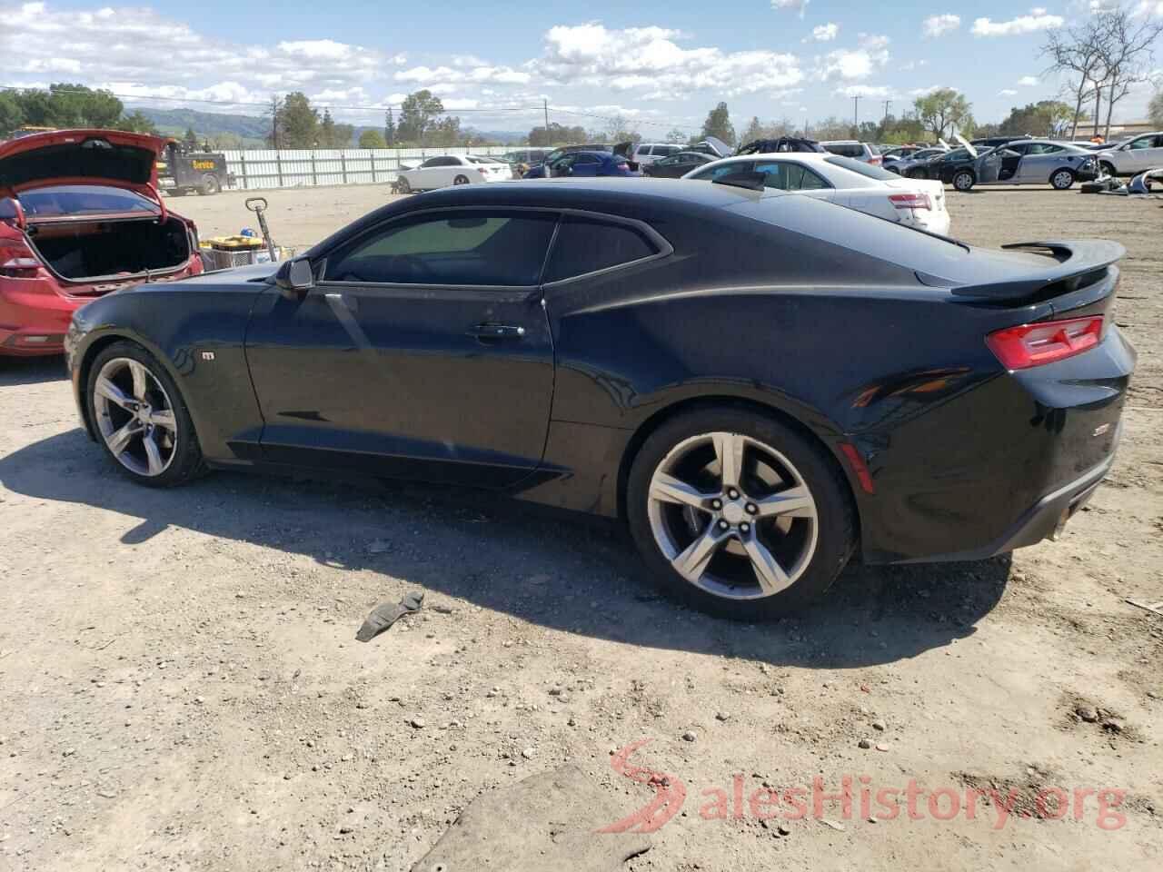 1G1FF1R7XJ0122874 2018 CHEVROLET CAMARO