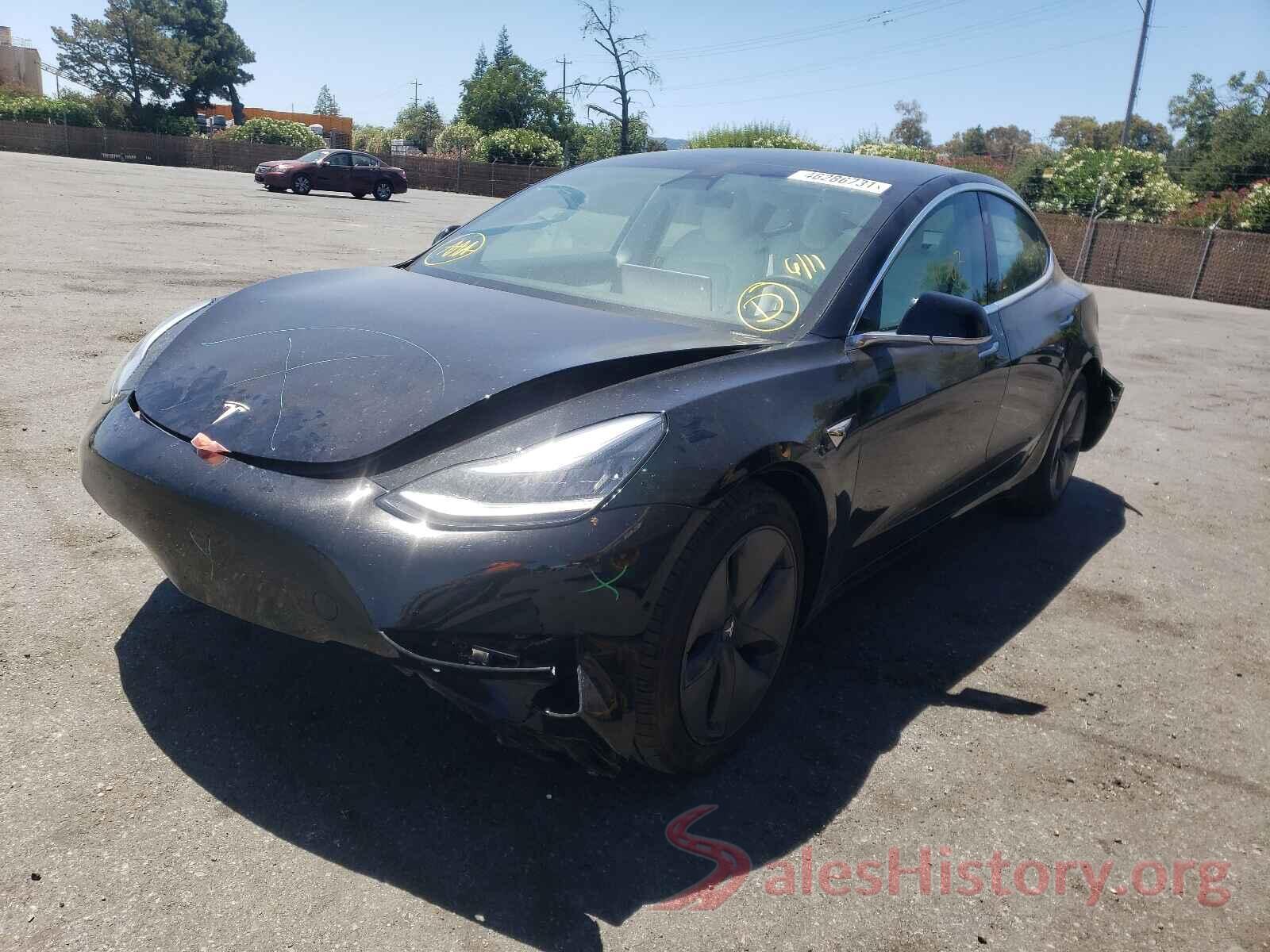 5YJ3E1EB6KF194987 2019 TESLA MODEL 3