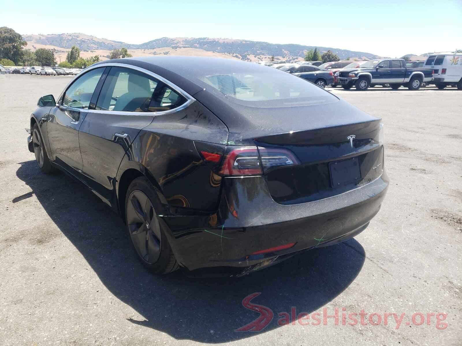 5YJ3E1EB6KF194987 2019 TESLA MODEL 3