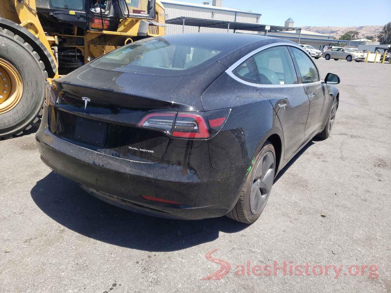 5YJ3E1EB6KF194987 2019 TESLA MODEL 3