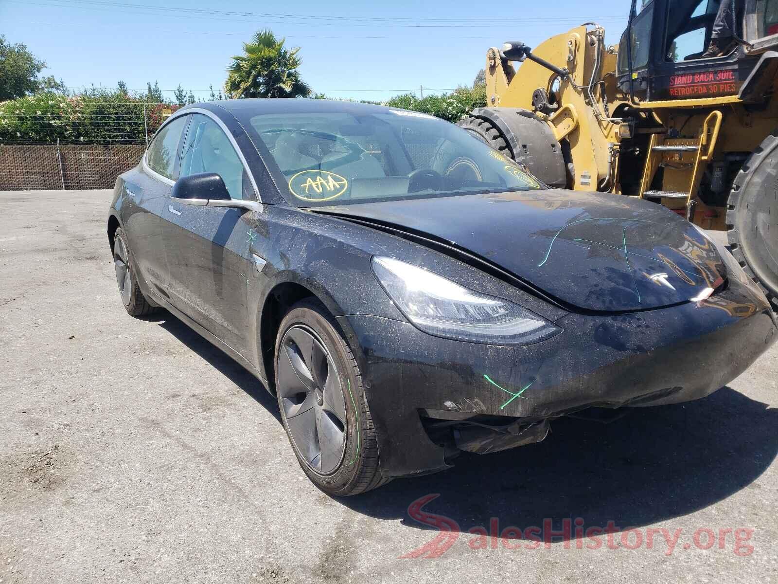 5YJ3E1EB6KF194987 2019 TESLA MODEL 3