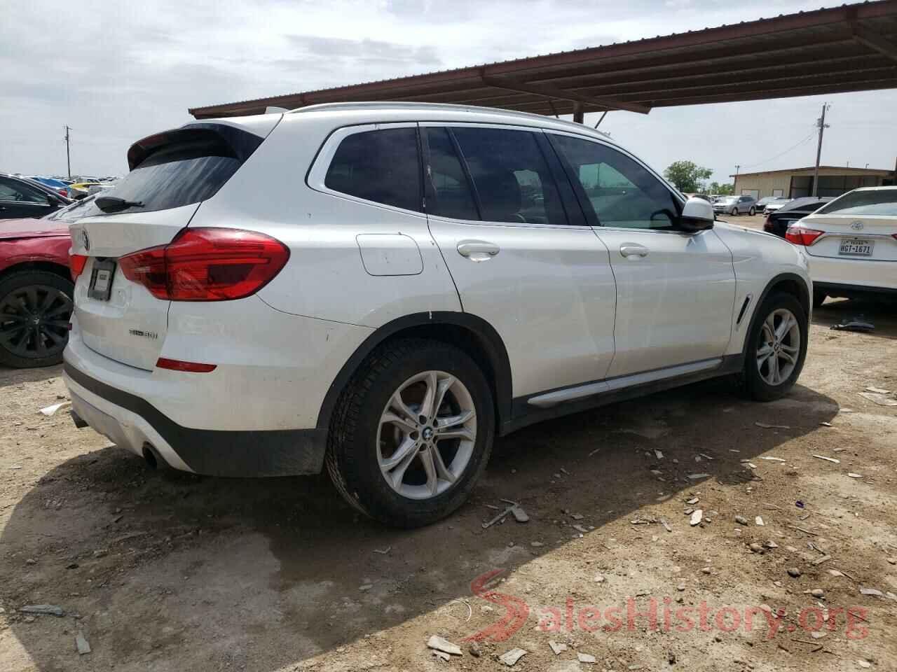 5UXTR7C57KLF31833 2019 BMW X3