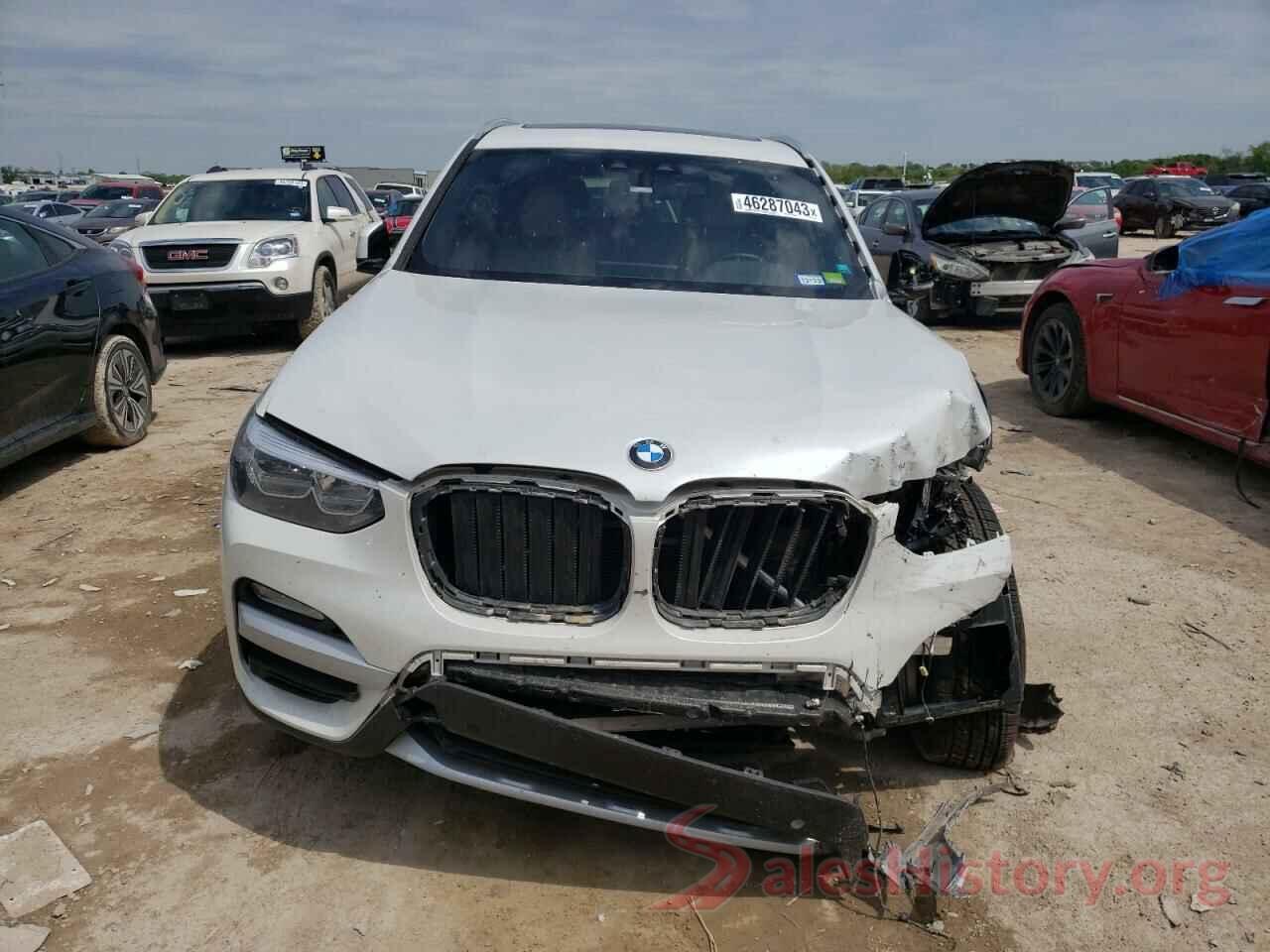 5UXTR7C57KLF31833 2019 BMW X3