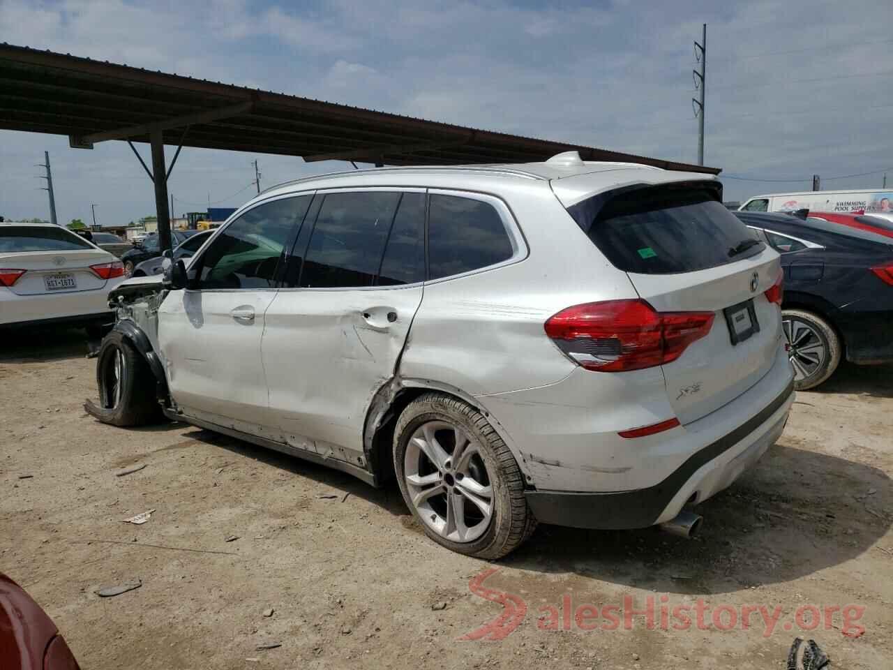 5UXTR7C57KLF31833 2019 BMW X3