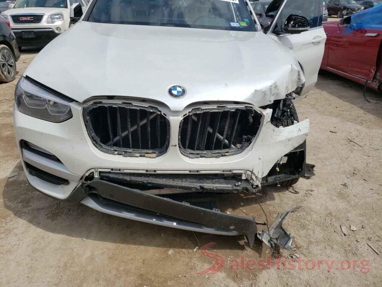 5UXTR7C57KLF31833 2019 BMW X3