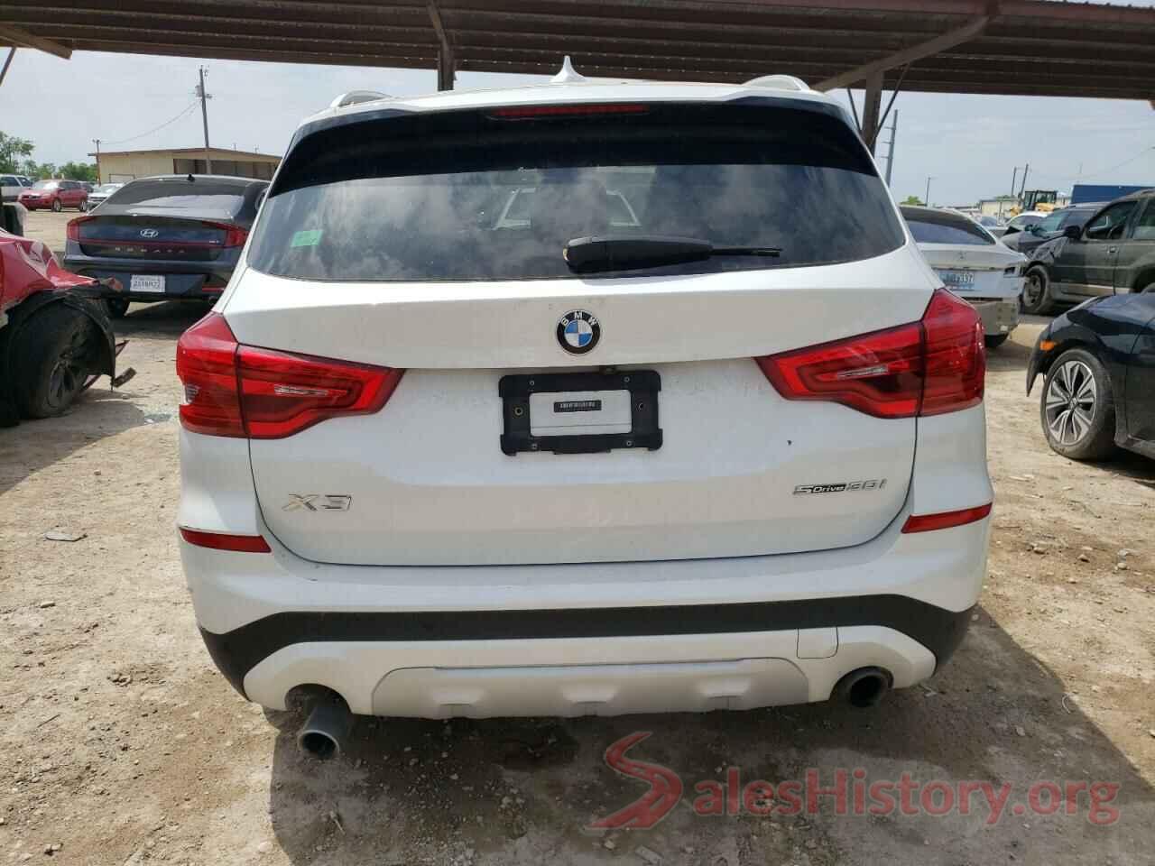 5UXTR7C57KLF31833 2019 BMW X3