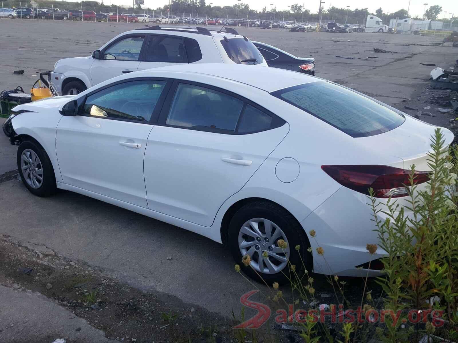 5NPD74LF5KH472009 2019 HYUNDAI ELANTRA