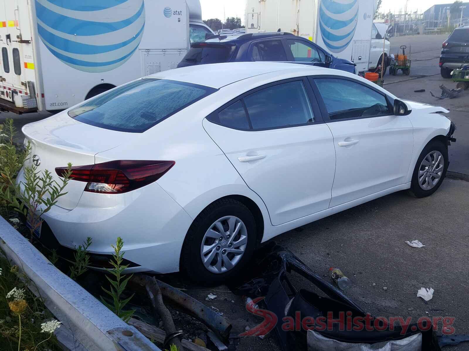 5NPD74LF5KH472009 2019 HYUNDAI ELANTRA