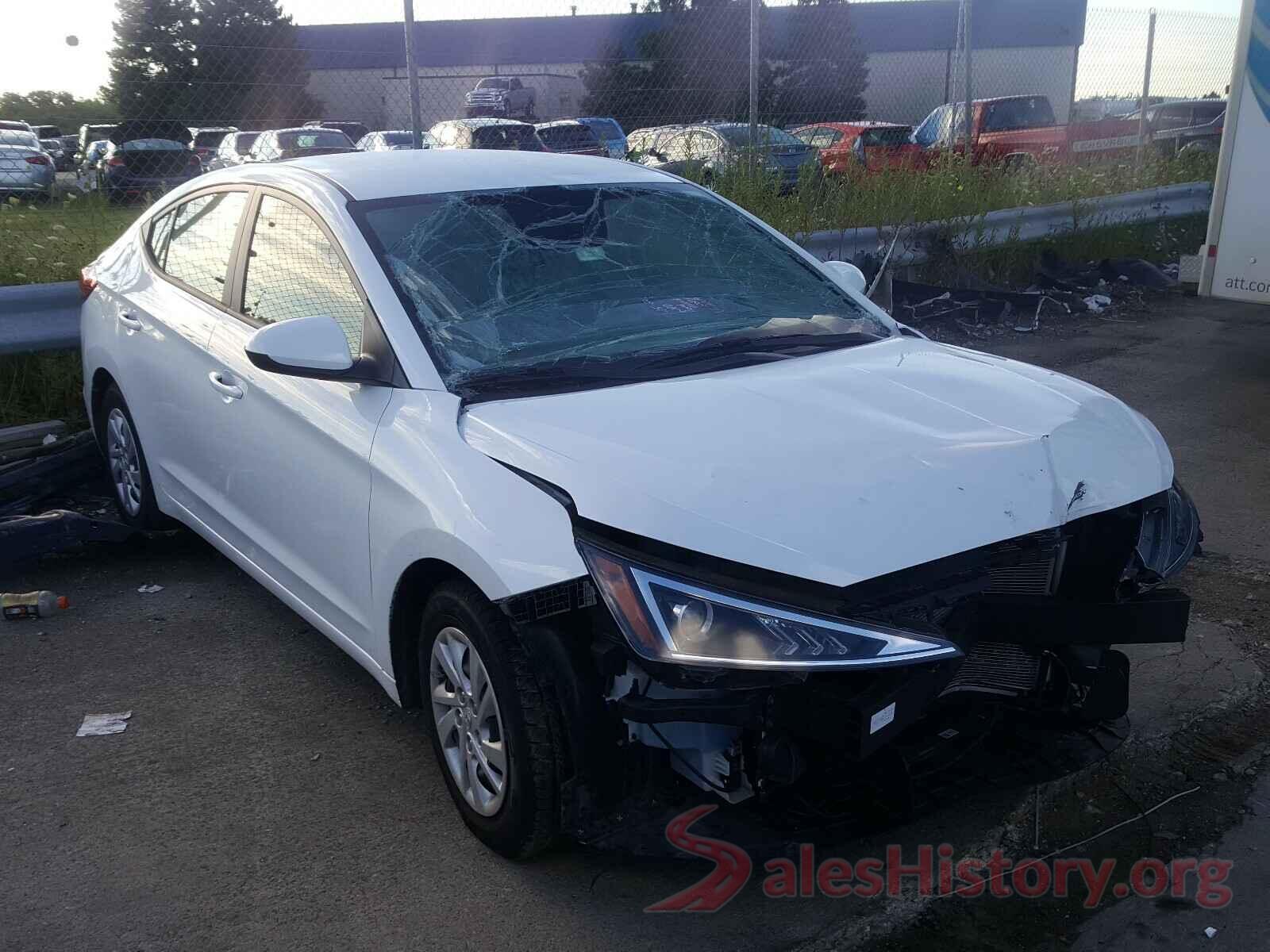 5NPD74LF5KH472009 2019 HYUNDAI ELANTRA