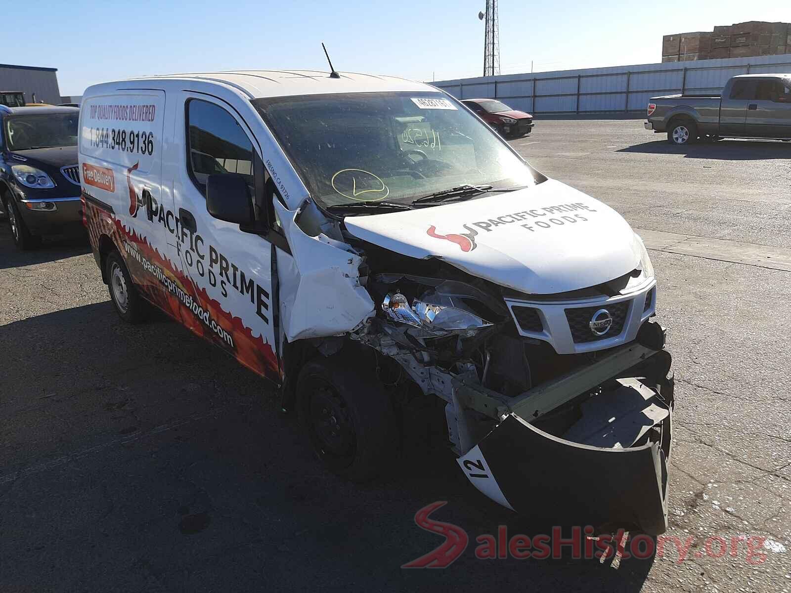 3N6CM0KN8GK697315 2016 NISSAN NV