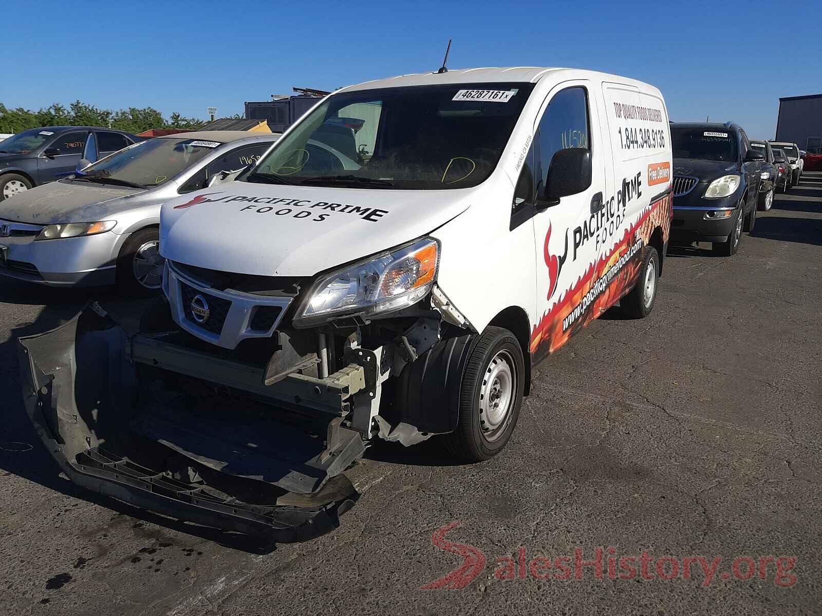 3N6CM0KN8GK697315 2016 NISSAN NV