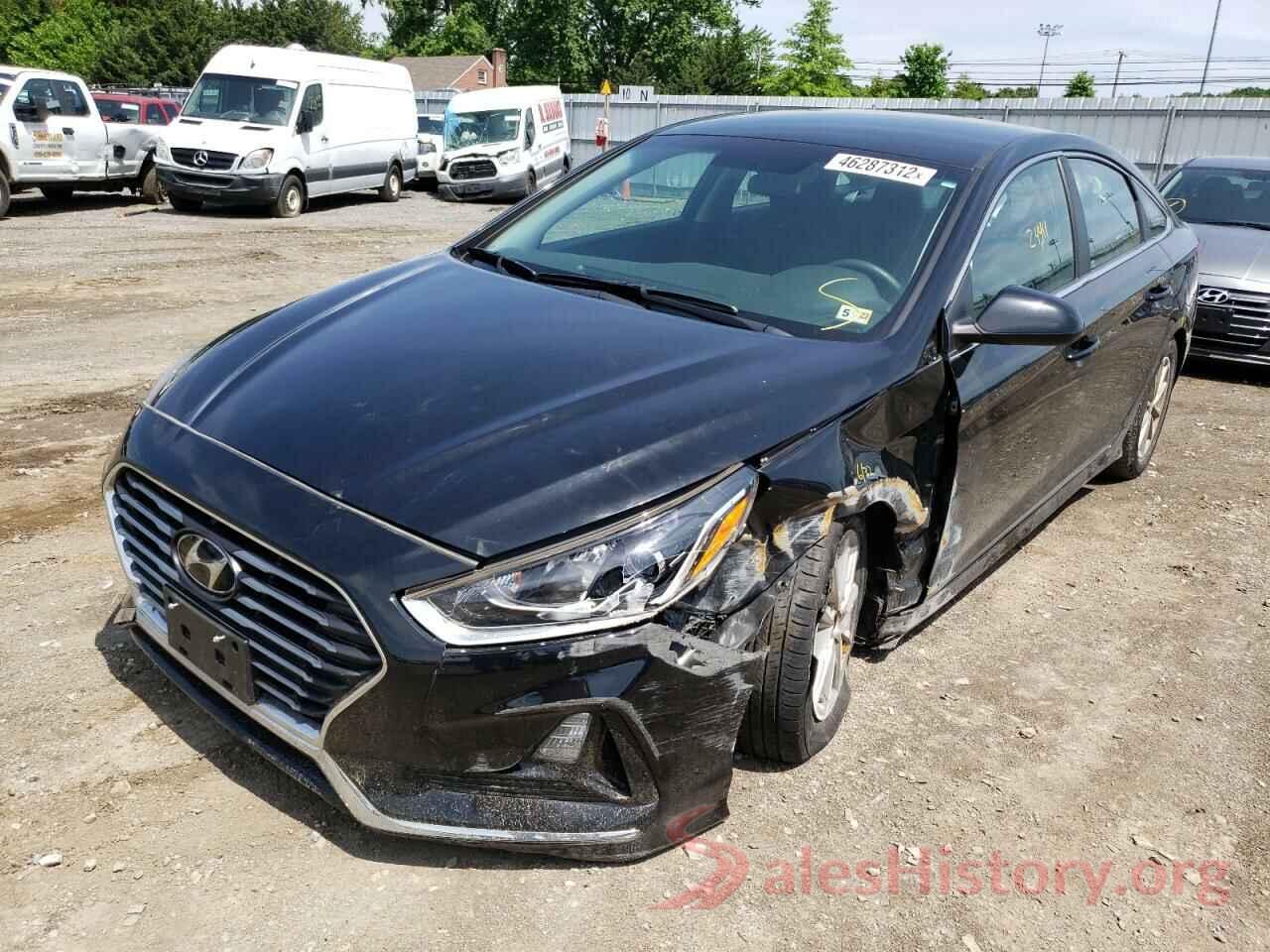 5NPE24AF8JH673505 2018 HYUNDAI SONATA