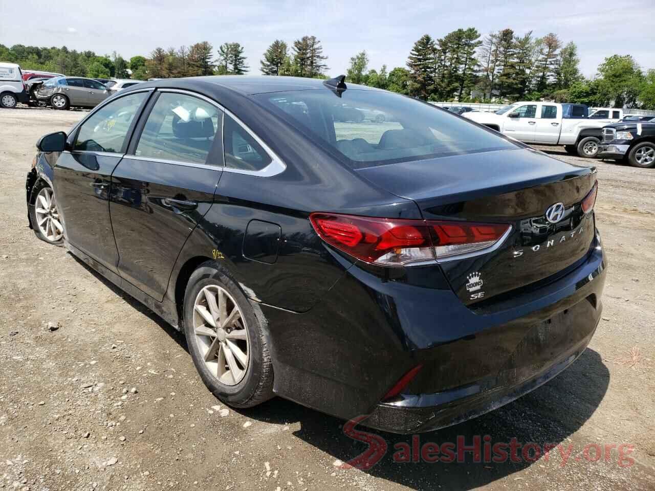 5NPE24AF8JH673505 2018 HYUNDAI SONATA