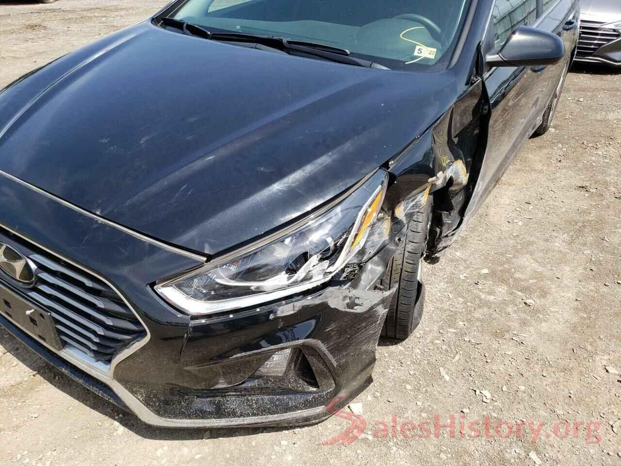 5NPE24AF8JH673505 2018 HYUNDAI SONATA