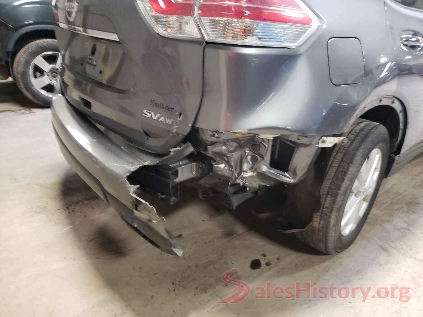 KNMAT2MV0GP657427 2016 NISSAN ROGUE