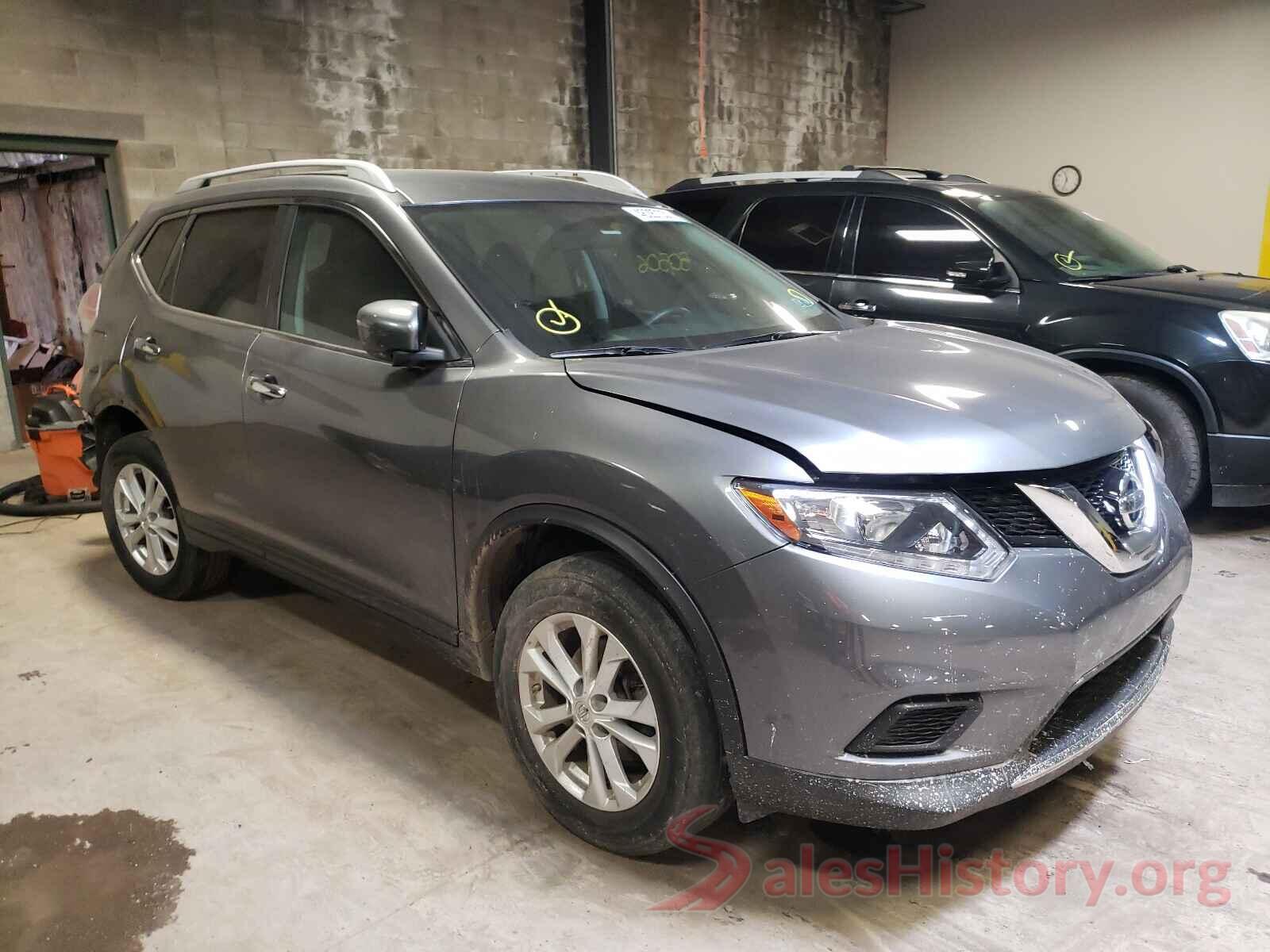 KNMAT2MV0GP657427 2016 NISSAN ROGUE