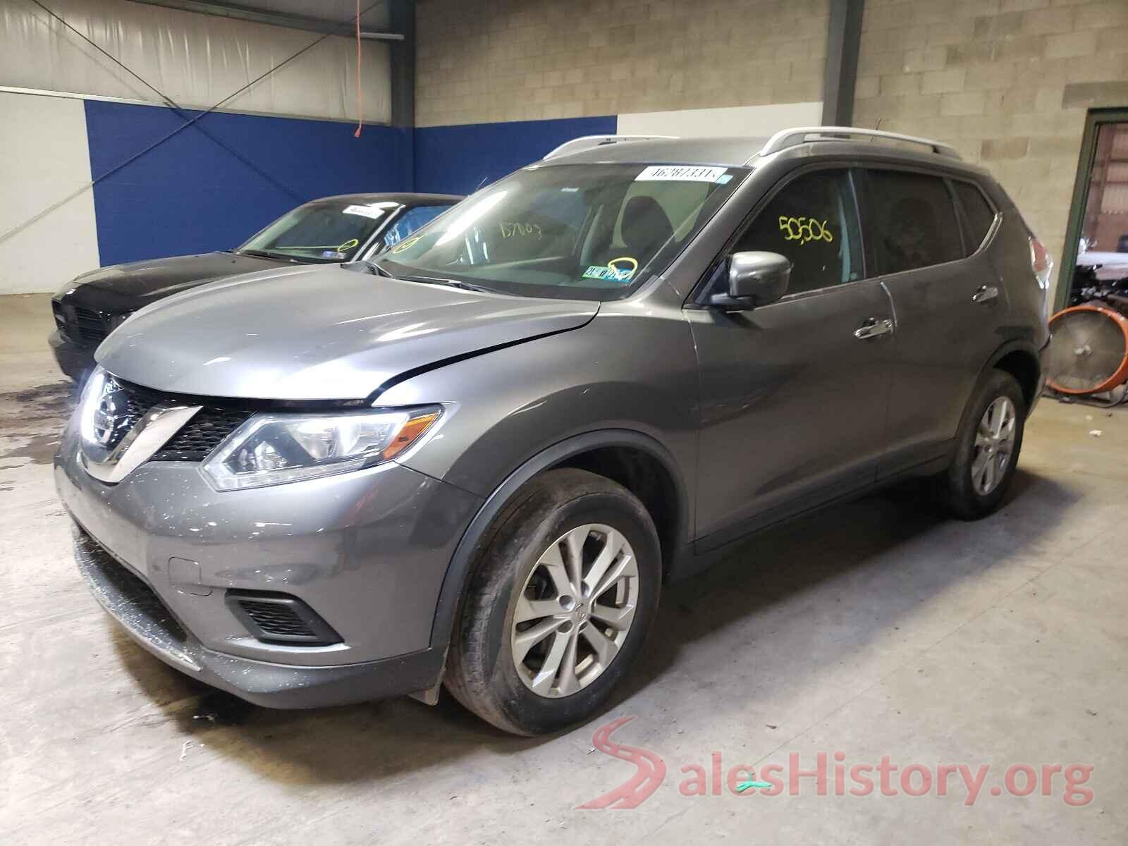 KNMAT2MV0GP657427 2016 NISSAN ROGUE