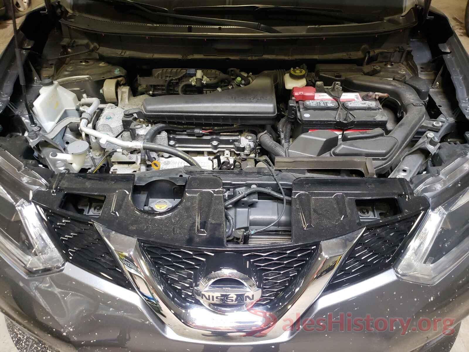 KNMAT2MV0GP657427 2016 NISSAN ROGUE