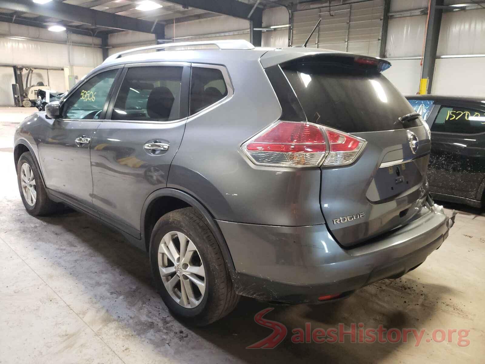 KNMAT2MV0GP657427 2016 NISSAN ROGUE