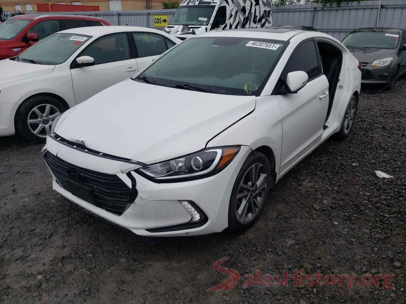 KMHD84LF0HU404403 2017 HYUNDAI ELANTRA