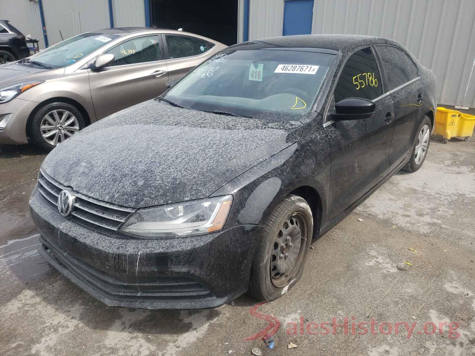 3VW167AJ2HM381228 2017 VOLKSWAGEN JETTA