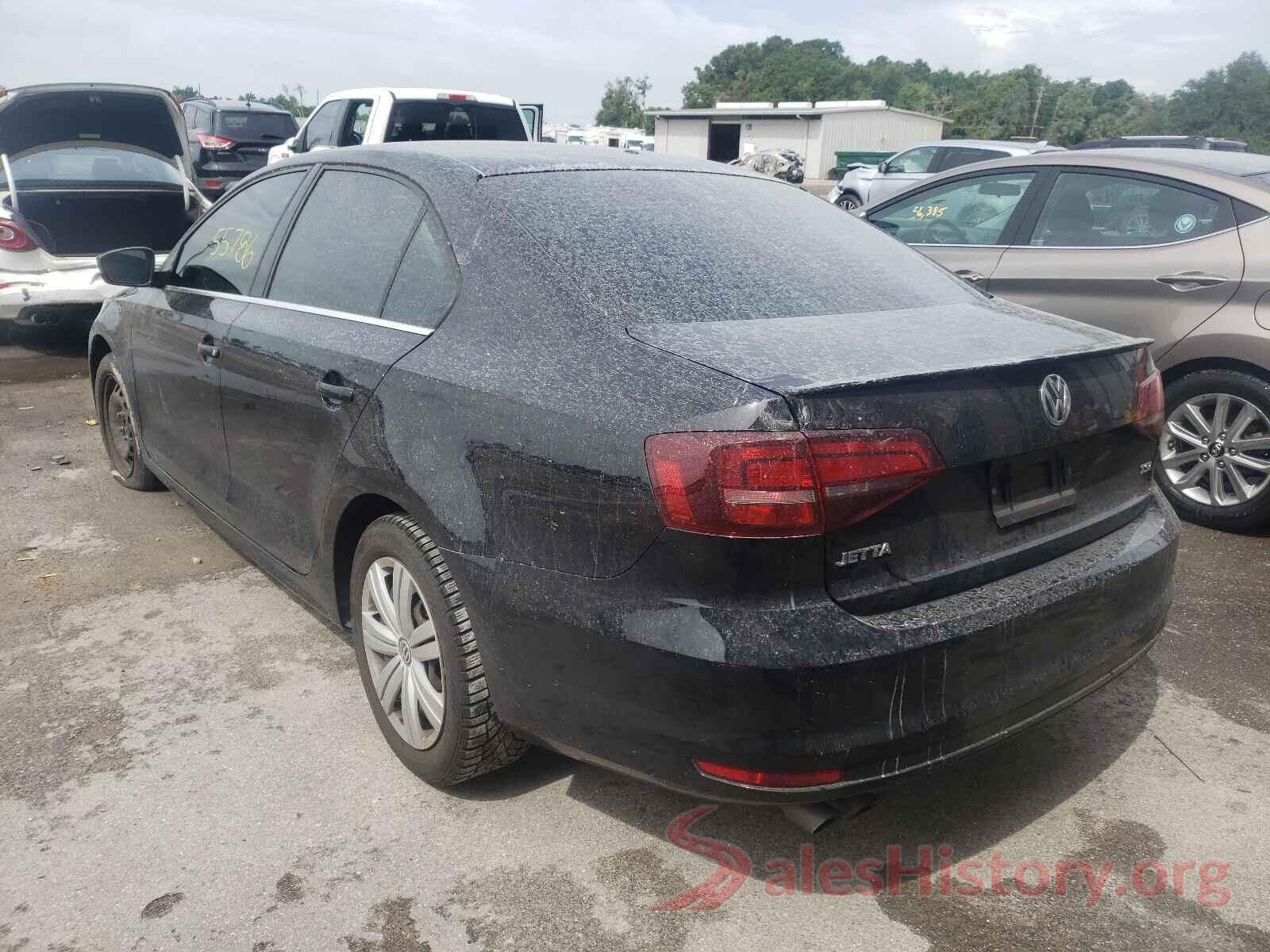 3VW167AJ2HM381228 2017 VOLKSWAGEN JETTA