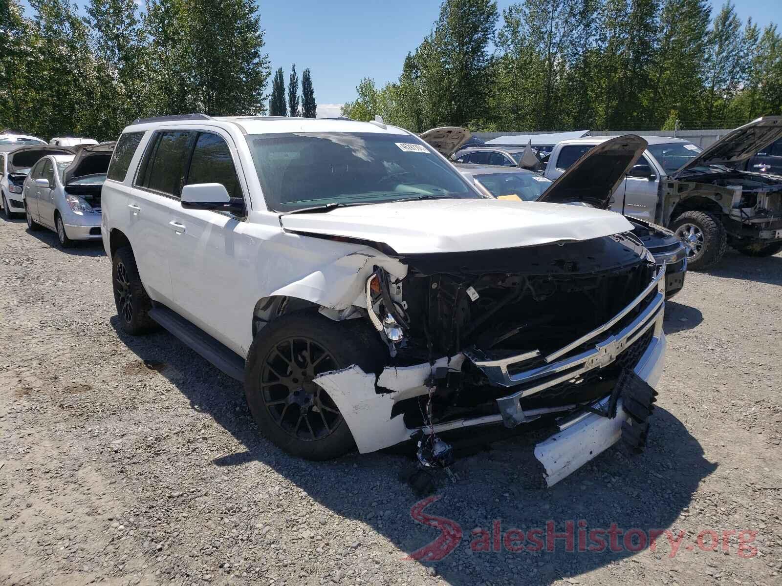 1GNSKBKC3GR423142 2016 CHEVROLET TAHOE