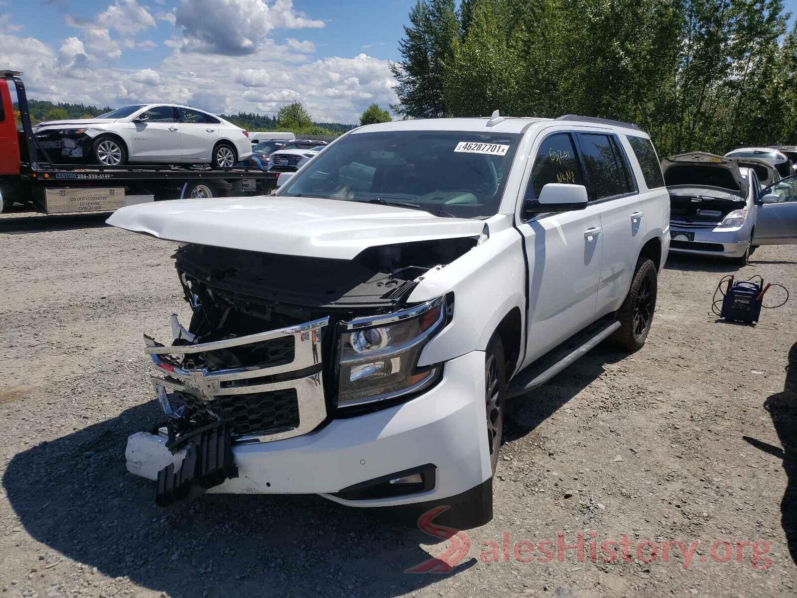 1GNSKBKC3GR423142 2016 CHEVROLET TAHOE