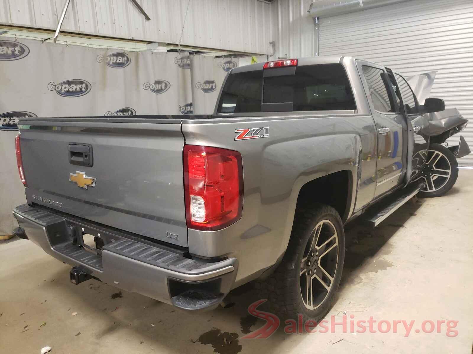 3GCUKSEC0HG340346 2017 CHEVROLET SILVERADO