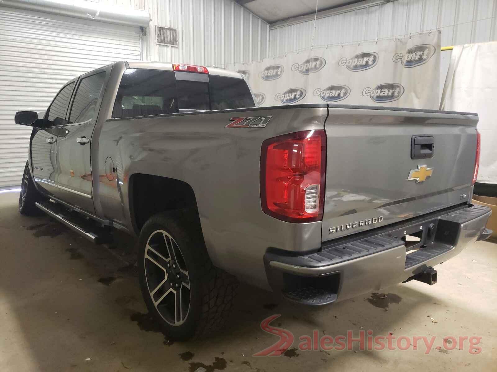 3GCUKSEC0HG340346 2017 CHEVROLET SILVERADO