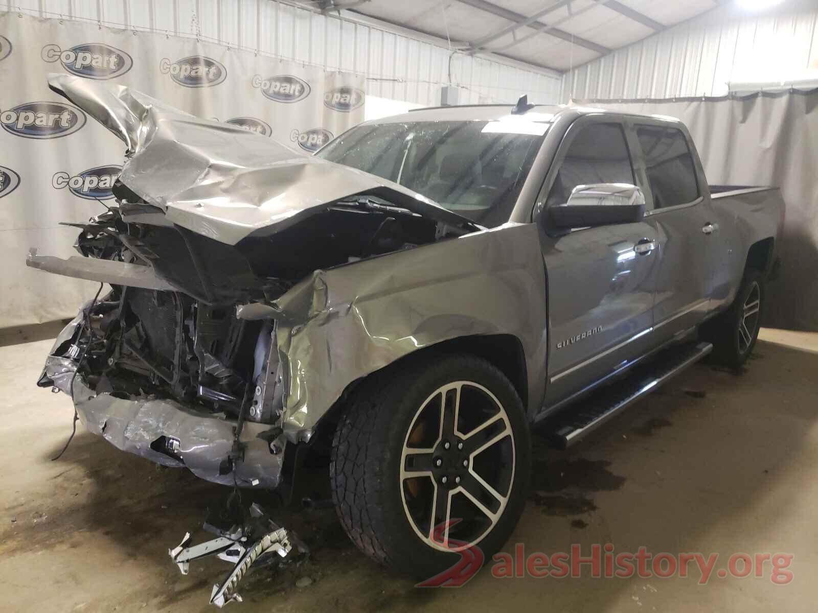 3GCUKSEC0HG340346 2017 CHEVROLET SILVERADO