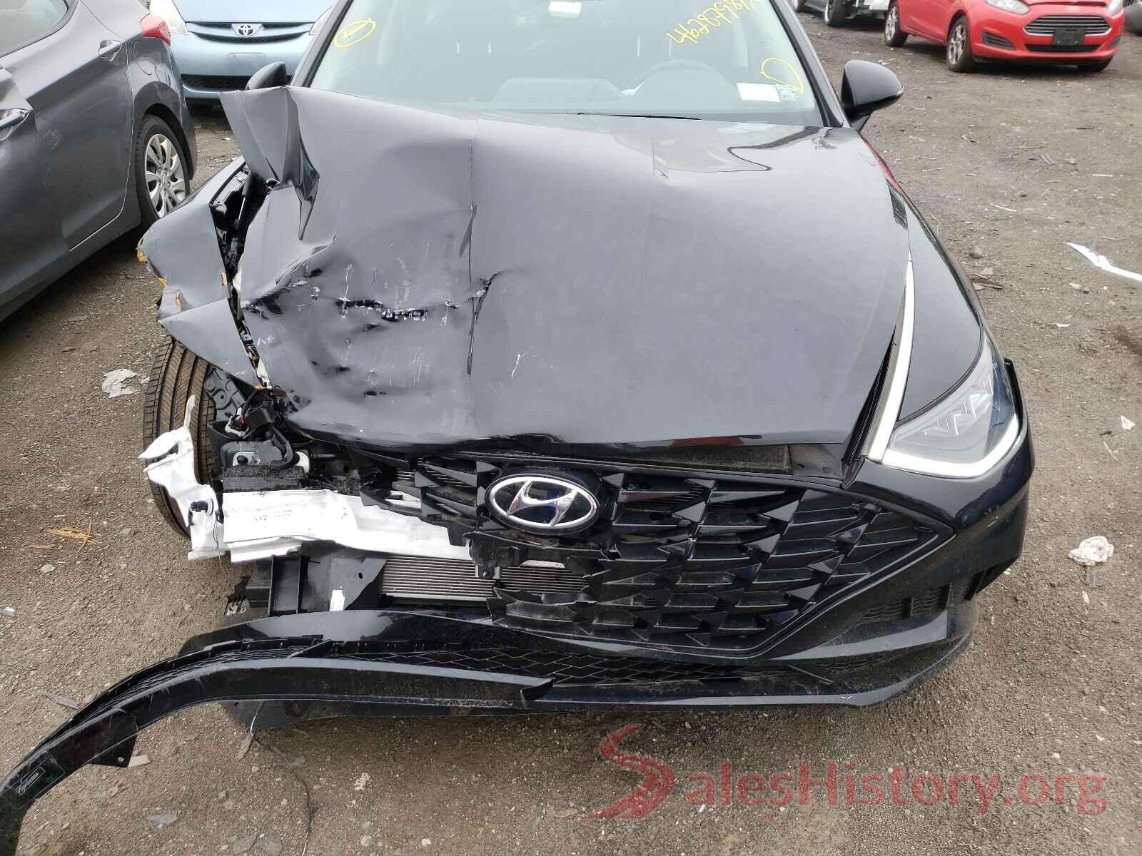 5NPEF4JA4LH024148 2020 HYUNDAI SONATA