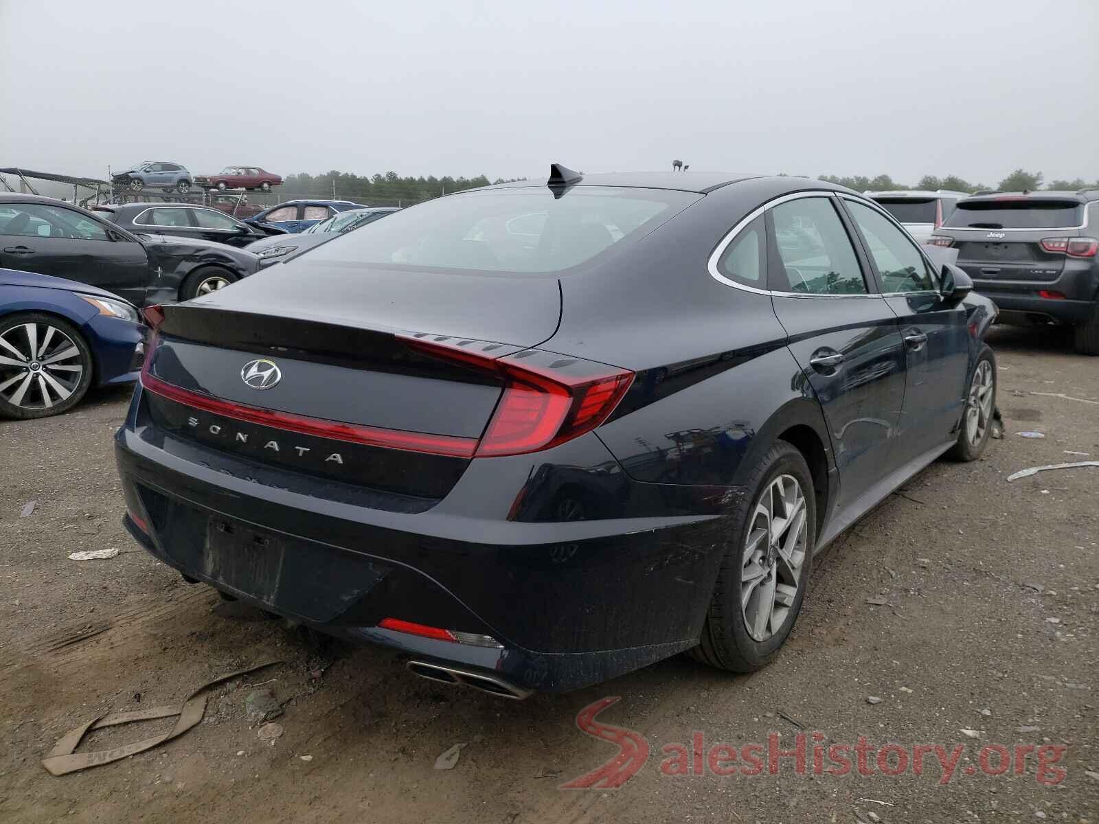 5NPEF4JA4LH024148 2020 HYUNDAI SONATA