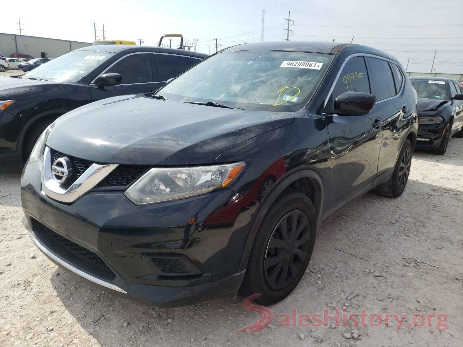 5N1AT2MTXGC827441 2016 NISSAN ROGUE