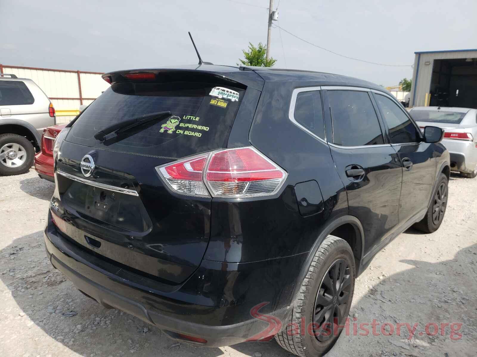 5N1AT2MTXGC827441 2016 NISSAN ROGUE