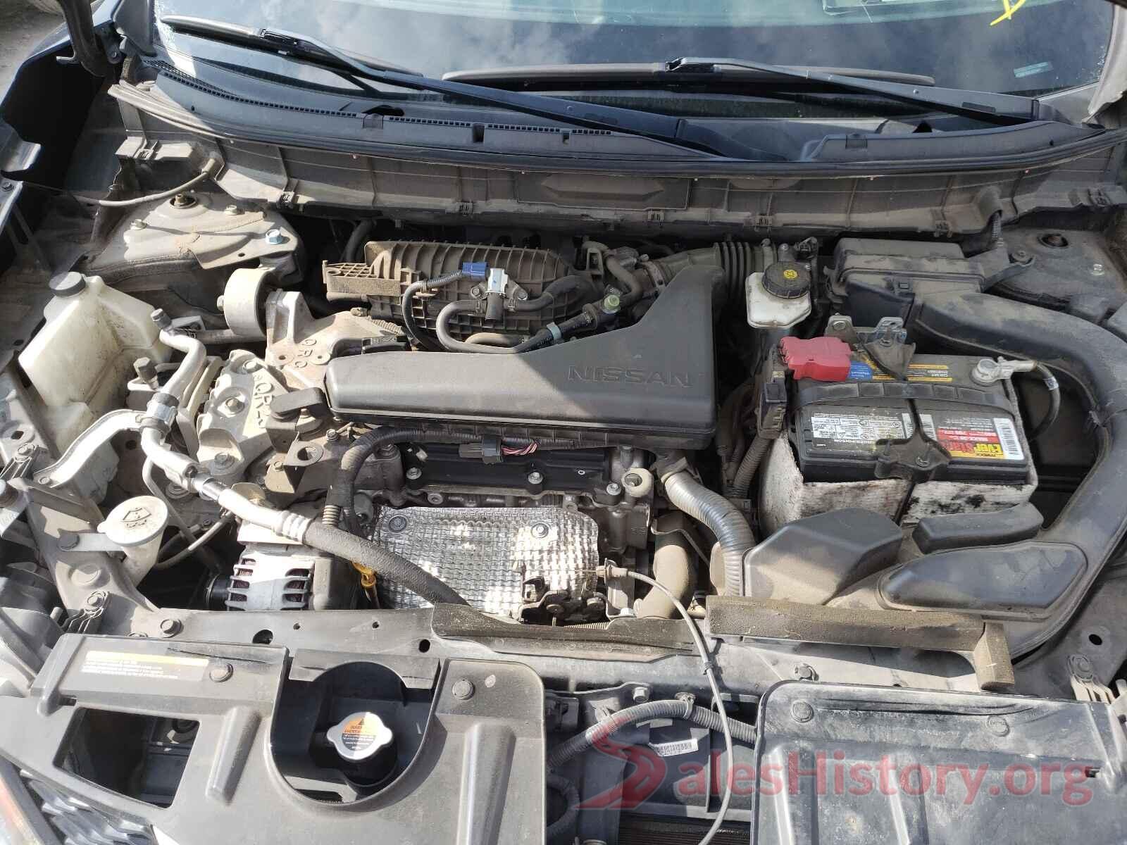 5N1AT2MTXGC827441 2016 NISSAN ROGUE