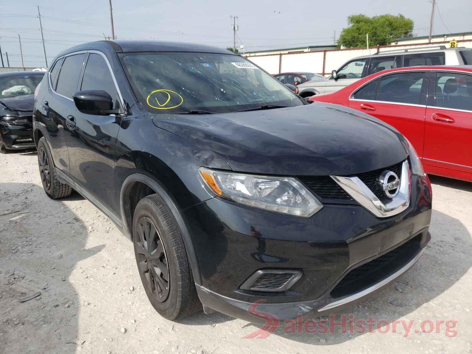 5N1AT2MTXGC827441 2016 NISSAN ROGUE