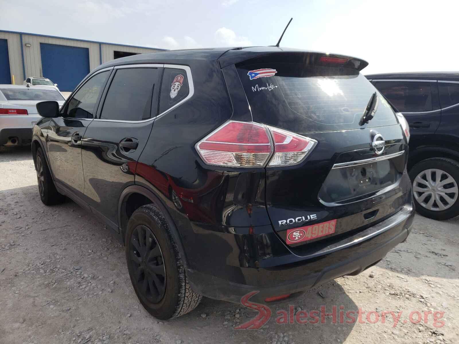 5N1AT2MTXGC827441 2016 NISSAN ROGUE